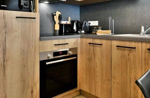 Le Chinaillon Apartment | Les Cristaux A202 New apartment at the foot of the slopes