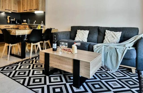 Le Chinaillon Apartment | Les Cristaux A202 New apartment at the foot of the slopes