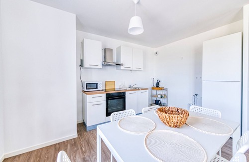 Cergy Apartment | Les Doux Epis - appt proche gare RER