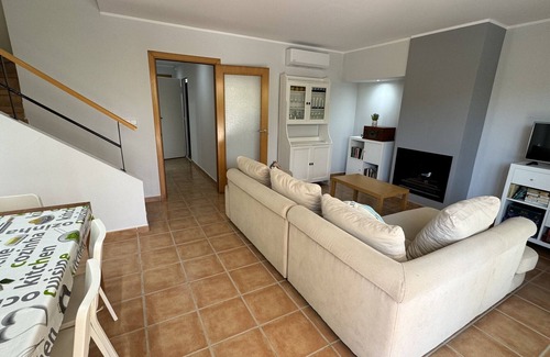 Mas Pinell Ski Chalet | Les Dunes 17 - Beachfront, pool and with A/C