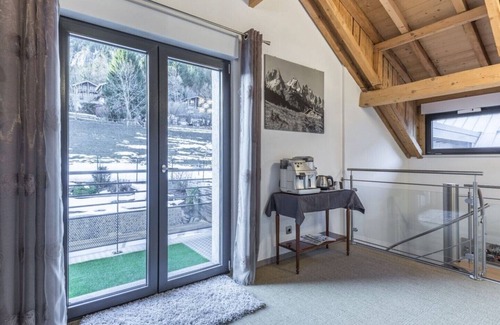 Plateau-d'Assy Ski Chalet | Les Edelweiss Mont-Blanc - Magnificent Chalet facing Mont-Blanc with SPA