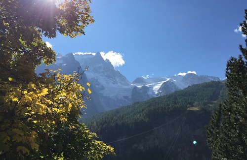 La Grave Apartment | Les Enfetchores n°40 - studio with large balcony facing South