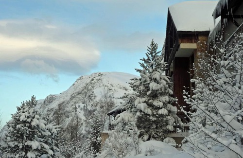La Grave Apartment | Les Enfetchores n°81 - Cozy studio, view of la Meije, 150m from cabel car