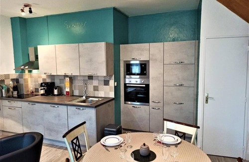 Dieppe Apartment | Les Fées Mer - DIEPPE - City break