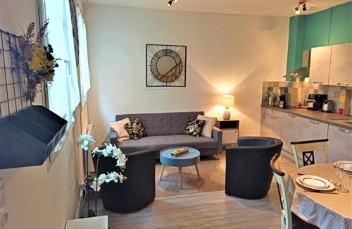 Dieppe Apartment | Les Fées Mer - DIEPPE - City break