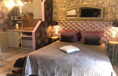 Saint-Georges-d'Oleron Apartment | Les Fleurs De Lys, Suite'Appart , Entrée et Terrasse Privée Proche de la Mer