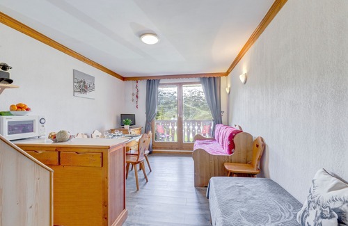 Les Bruyeres Apartment | Les Valmonts 711 - Au pied des pistes des Menuires