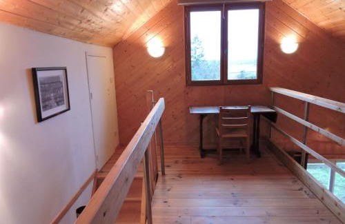 La Celle-sous-Gouzon Ski Chalet | Les Gîtes des Chaumes de Villeneuve - Le Chalet