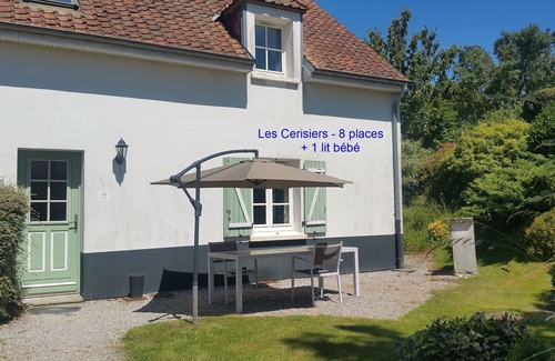 Nesles House | Les Gîtes du Verger - gîte "Les Cerisiers" near Hardelot