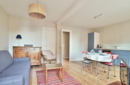 Pleneuf-Val-Andre Apartment | Les Galets - Appt vue mer - 100m de la plage