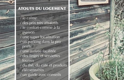 Les Cheres Apartment | LES GITES CHEROIS agréable RDC maison- 2 personnes