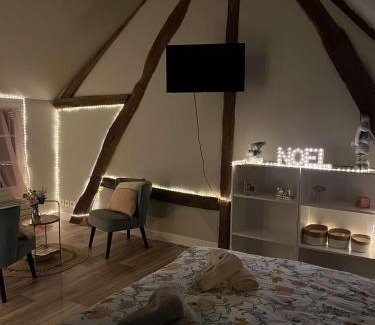 Blicourt Apartment | Les Gites de l'Herperie