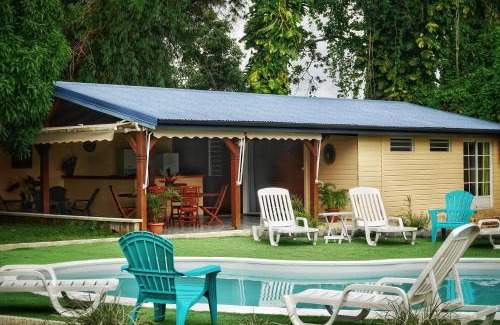 Capesterre-Belle-Eau House | Les Gites Orchidees Bel'o