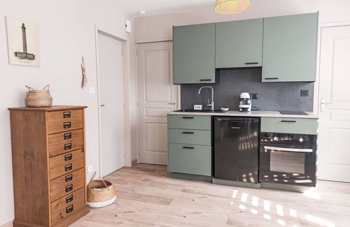 Saint-Guenole Apartment | Les Goélands by Interhome