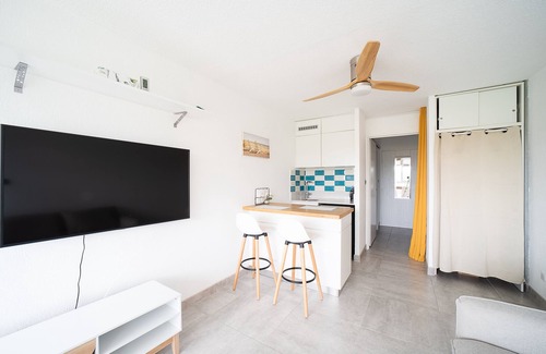 Plage d'Argeles Apartment | Les Golfes Clairs - Studio Apartment, Sleeps 4