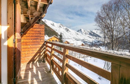 Saint-Sorlin-d'Arves Apartment | Les Grizzlis N°27 - 2P6C