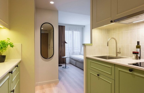 Paris City Center Apartment | Les Halles Paris 1 Bedroom Apartment Sleeps 3