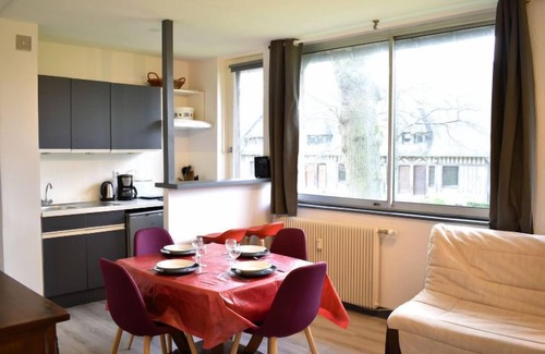 Tourgeville Apartment | Les Hauts de Deauville by Interhome