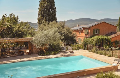 Cuers Villa | LES HAUTS DE DIANE - Quiet country house with view and swimming pool Var pets welcome