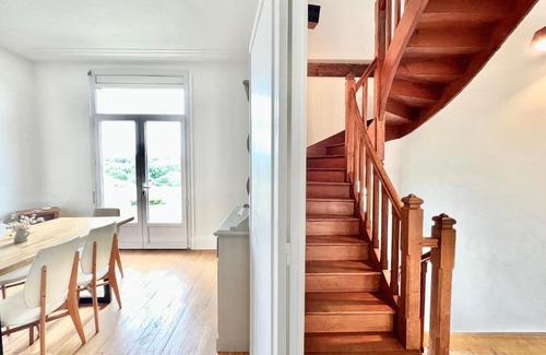 Les 3 Cites House | Les hauts de tison ~ Vue sur la vallée du Clain