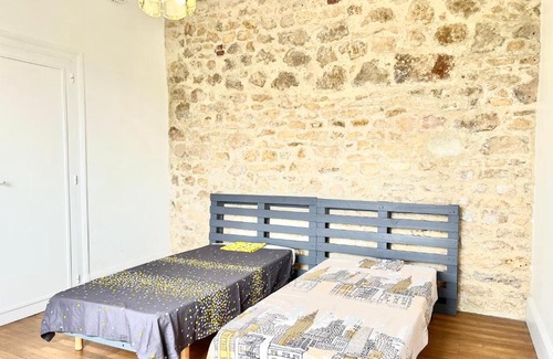 Les 3 Cites House | Les hauts de tison ~ Vue sur la vallée du Clain