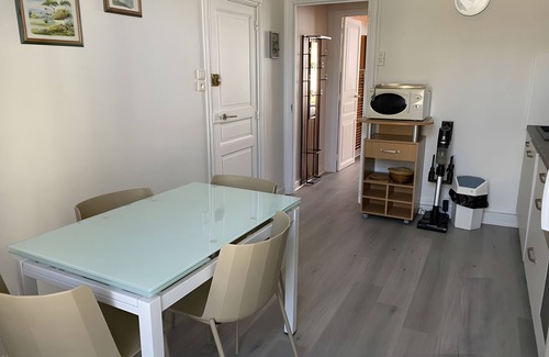 La Bourboule Apartment | Les Hêtres No. 1 with Mountain View, Balcony, and Wi-Fi