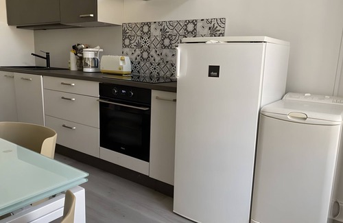 La Bourboule Apartment | Les Hêtres No. 1 with Mountain View, Balcony, and Wi-Fi