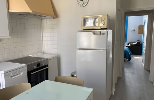 La Bourboule Apartment | Les Hêtres No. 2 with Mountain View, Balcony and Wi-Fi