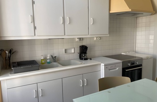 La Bourboule Apartment | Les Hêtres No. 2 with Mountain View, Balcony and Wi-Fi