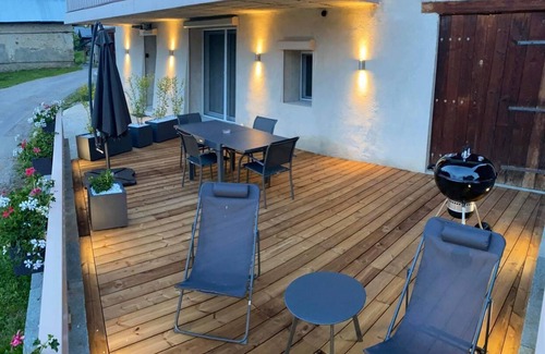Allondaz House | LES HIRONDELLES - ALLONDAZ