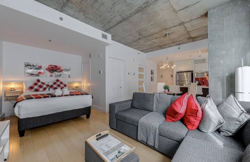 Vieux-Quebec-Cap-Blanc-colline Parlementaire Apartment | Les Immeubles Charlevoix - 760206
