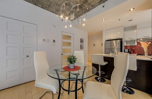 Vieux-Quebec-Cap-Blanc-colline Parlementaire Apartment | Les Immeubles Charlevoix - 760206