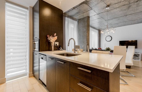 Vieux-Quebec-Cap-Blanc-colline Parlementaire Apartment | Les Immeubles Charlevoix - 760206