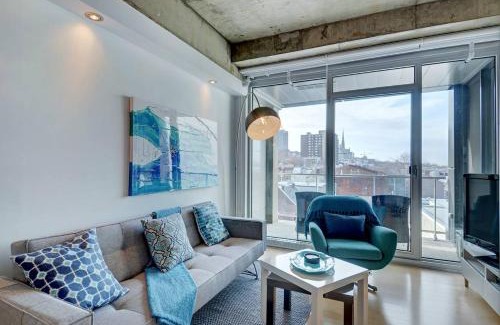 Saint-Jean-Baptiste Apartment | Les Immeubles Charlevoix - Le 760-604