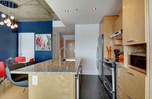 Vieux-Quebec-Cap-Blanc-colline Parlementaire Apartment | Les Immeubles Charlevoix - 760505
