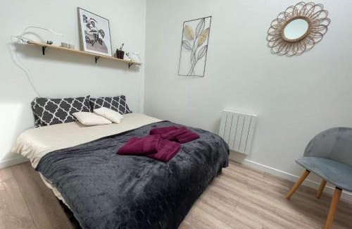 Avanton Bed & Breakfast | Les Iris - Chambre Erable - Petit déjeuner