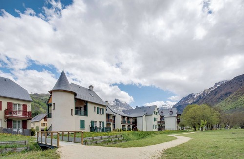 Peyragudes Apartment | Les Jardins de Balnea 3p6