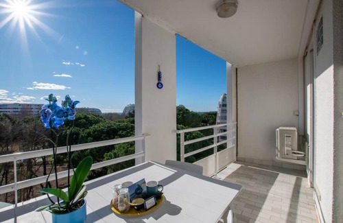 Le Couchant Apartment | Les Jardins du Couchant * Proche Mer * Climatisation * parking privé