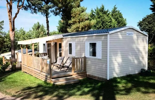 Monterblanc House | Les Jardins du Morbihan campsite* - 5-room mobile home for 8/10 people