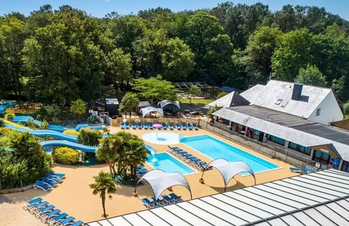 Monterblanc House | Les Jardins du Morbihan campsite* - Mobile home Select TV LV Clim Plancha 4 Rooms 6 people