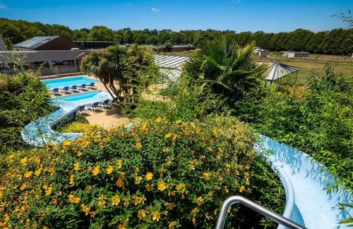Monterblanc House | Les Jardins du Morbihan campsite* - Mobile home Select TV LV Clim Plancha 4 Rooms 6 people