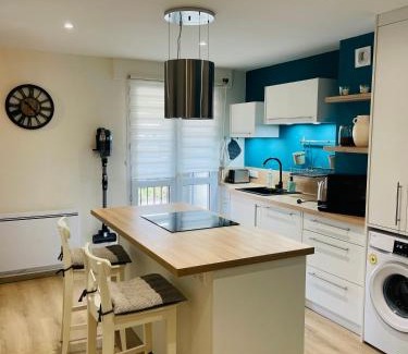 Aurillac Apartment | Les Jardins du Pont Rouge - Cosy et Calme