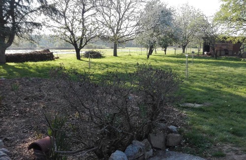 Saint-Ouen-La-Rouerie House | Les jardins des coccinelles