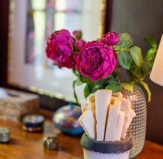 Huismes Bed & Breakfast | Les Jardins Haute Couture