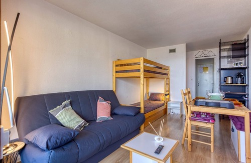 Le Corbier Apartment | Les Laurentides - Studio Apartment, Sleeps 4