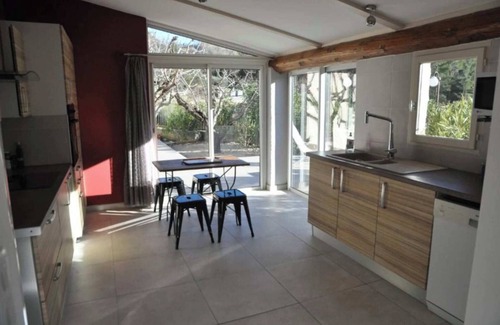 La Roque-Alric Villa | Les Lauriers - House with swimming pool