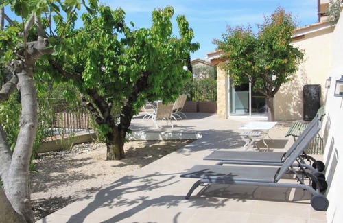 La Roque-Alric Villa | Les Lauriers - House with swimming pool
