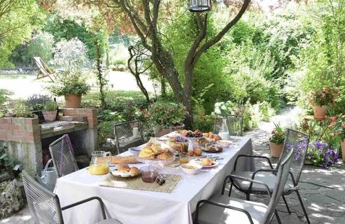 Riez House | Les Lavandes family home, not overlooked, heated & private swimming pool,