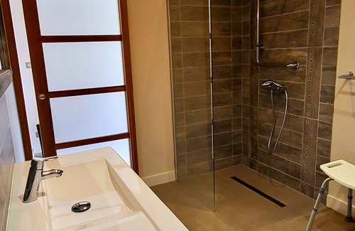 Servon Cabin | Les lodges de la Baie Servon Mont Saint-Michel