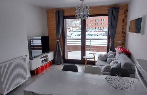 Plagne Centre Apartment | Les Lodges, Apartment Plagne Centre-La Plagne-Tarentaise, 2 rooms 5 people